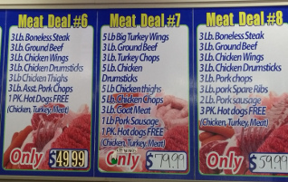 Meat Deals