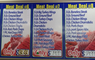 Meat Deals